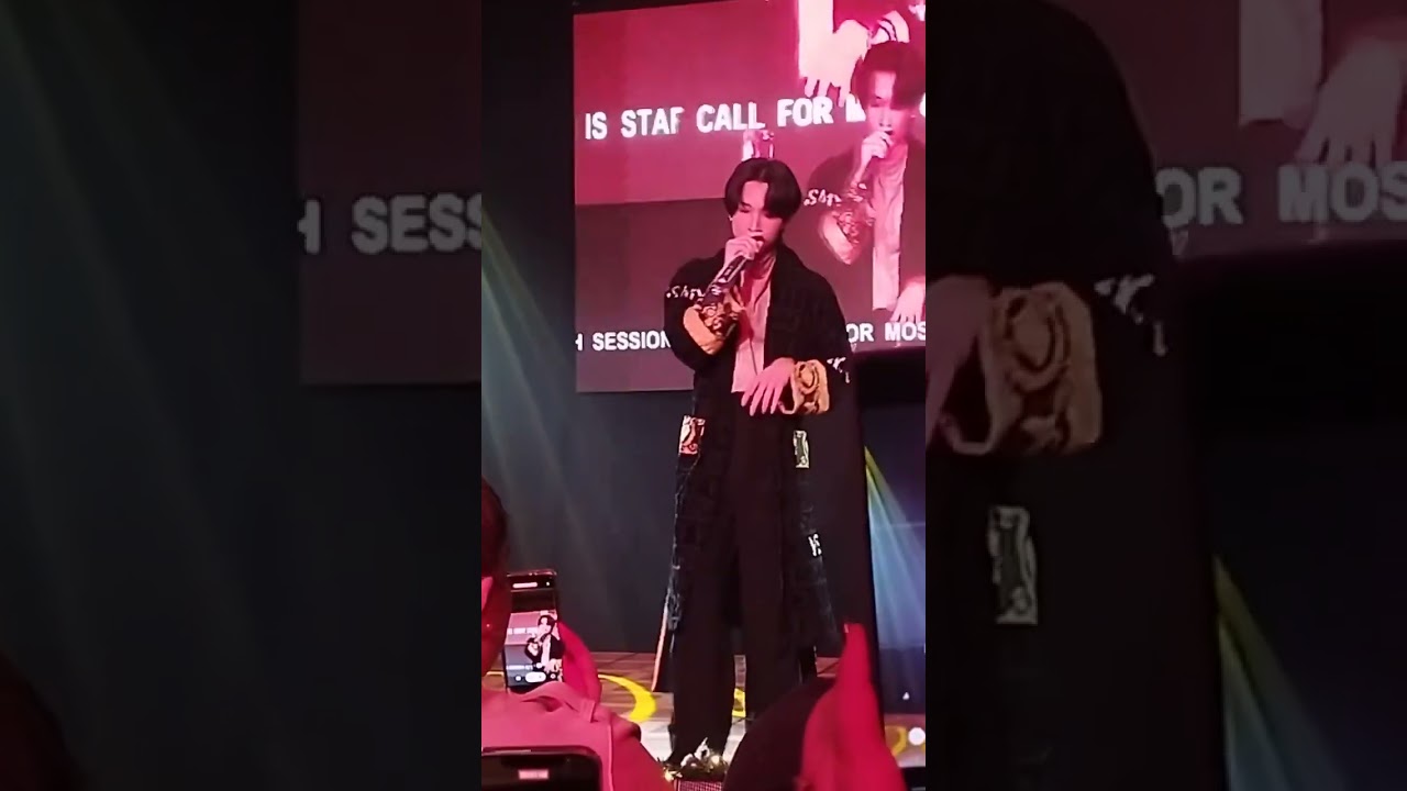 [3] Versace on the floor - Noeul cover | Fanmeeting in Italy [2/12/2023]