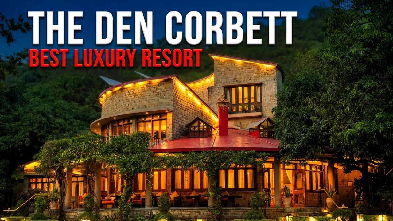 The Den Corbett Resort | Jim Corbett| BEST RESORT IN UTTRAKHAND