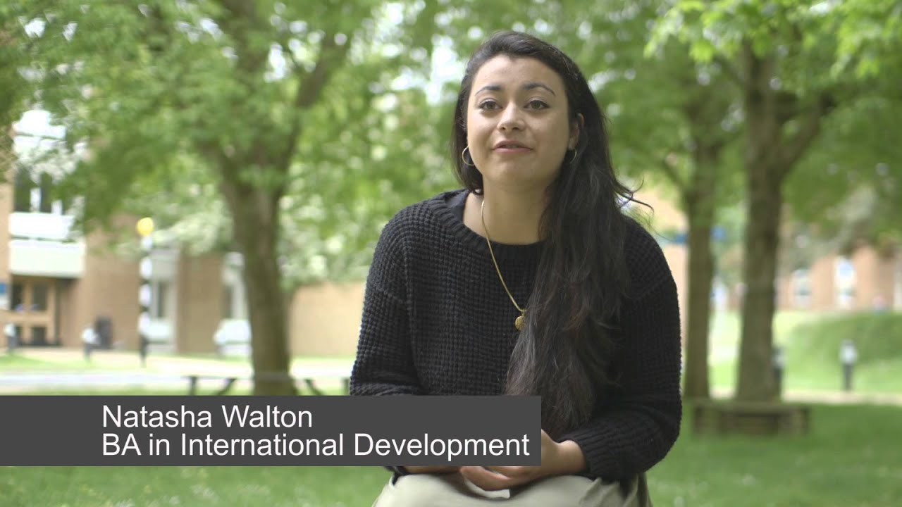 Studying International Development at the University of Sussex