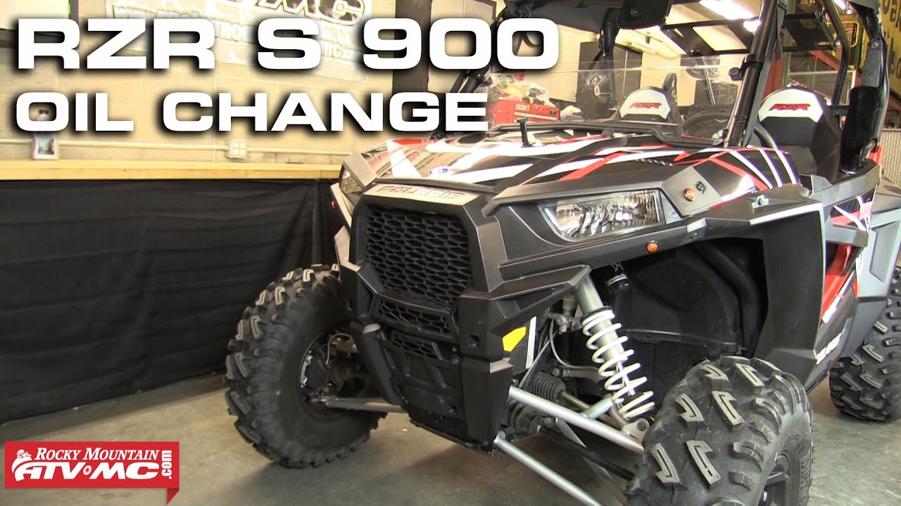 How To Change the Oil on a Polaris RZR S 900