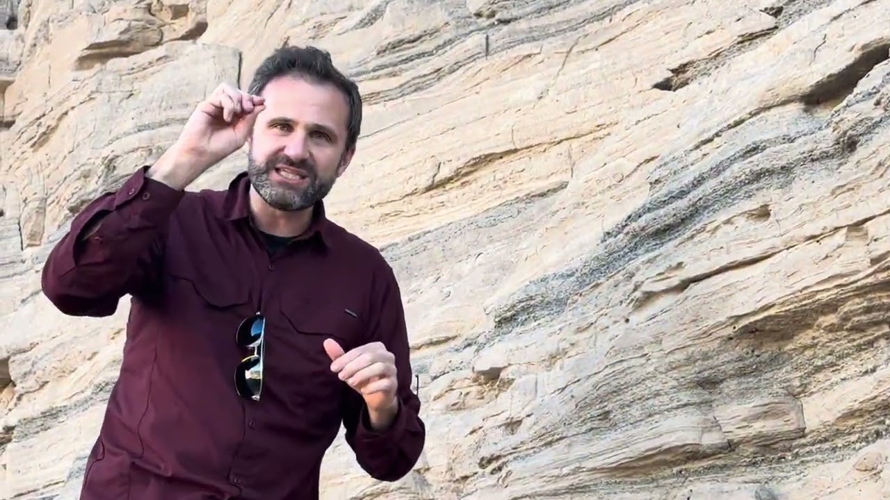 Explaining planetary geology to an astronaut’s daughter