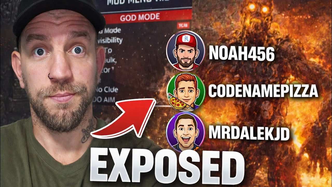 CAUGHT in A CHEAT FORUM, With GOD MODE!