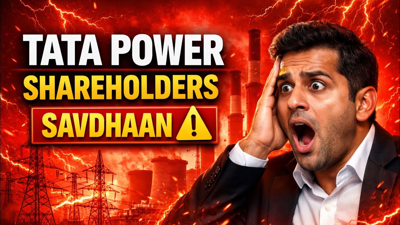 TATA POWER SHAREHOLDERS ALERT ⚠️ | Big Move Coming? | Tata Power Stock Analysis Today🤯