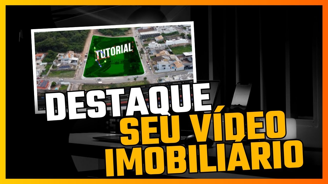 Como Fazer Demarcação de Terreno com Drone e After Effects | Tutorial de Tracking e Animação