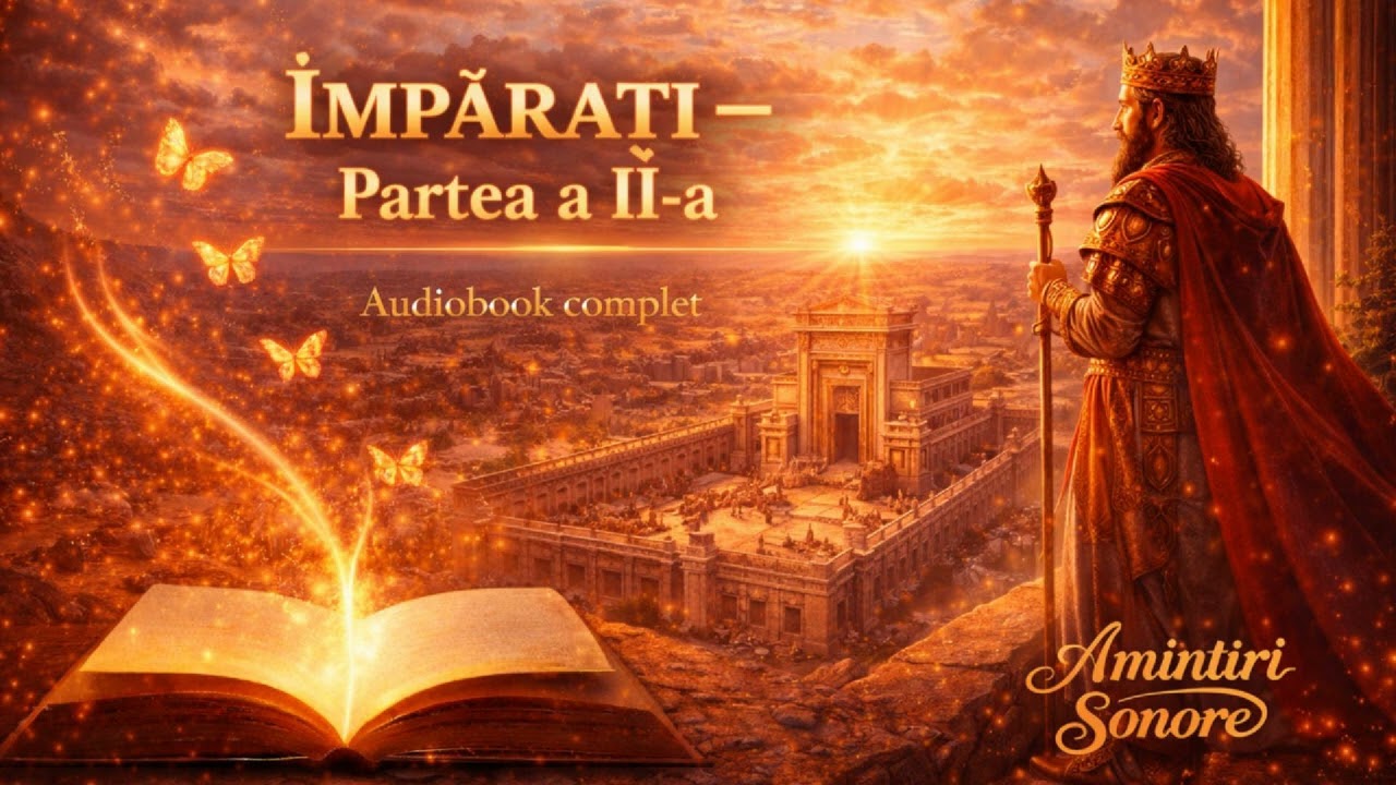 Împărați – Partea a II-a | Audiobook complet din Biblie