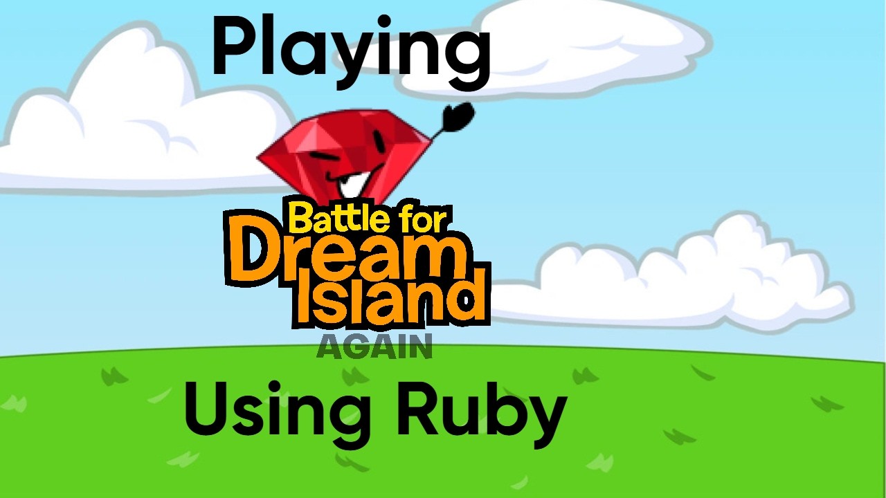 💎Playing BFDIA roblox using ruby!