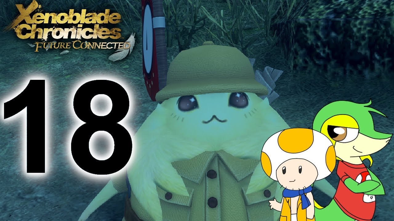 Xenoblade: Future Connected - PART 18 - Dodecangulate