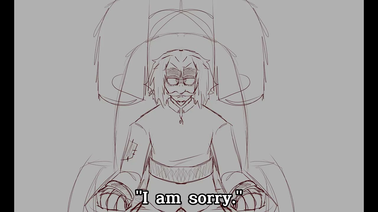 Betrayus' execution (PATGA fan scene)