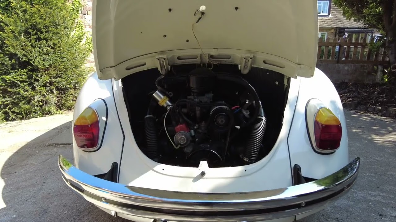 1968 VW Beetle 1500 Mechanical Review