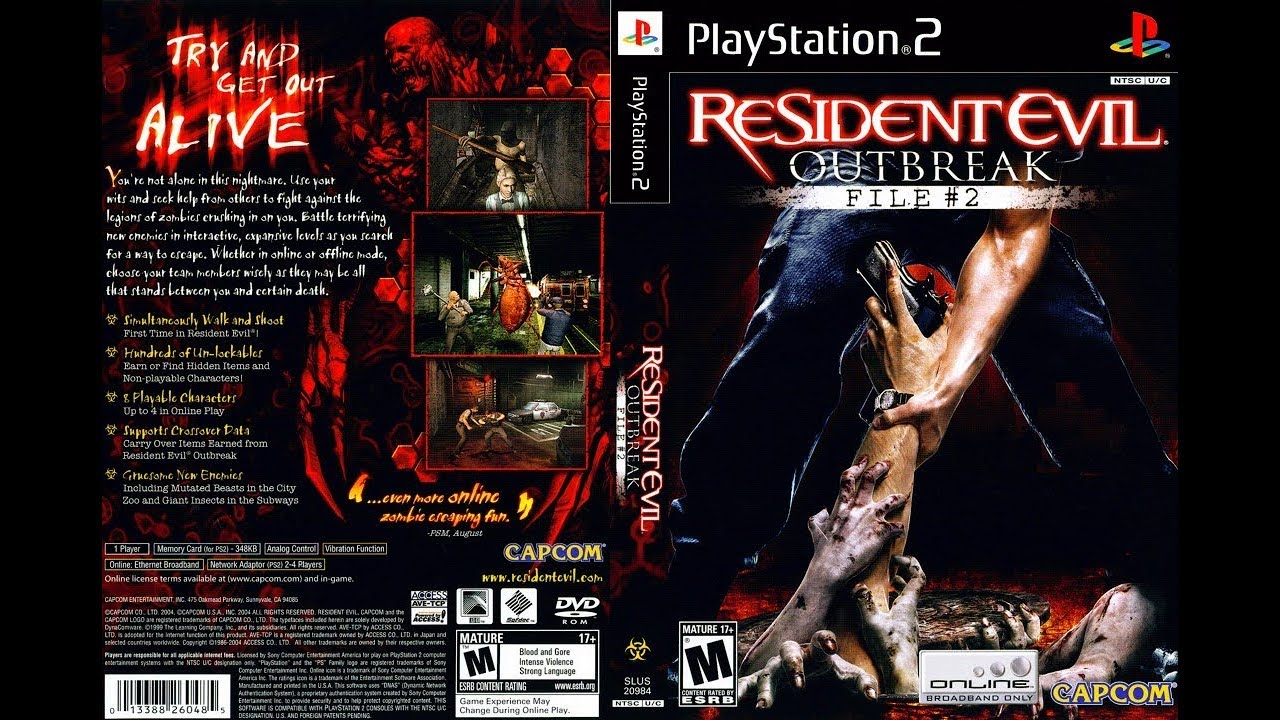 RESIDENT EVIL OUTBREAK FILE 2 ALL ENDINGS #53