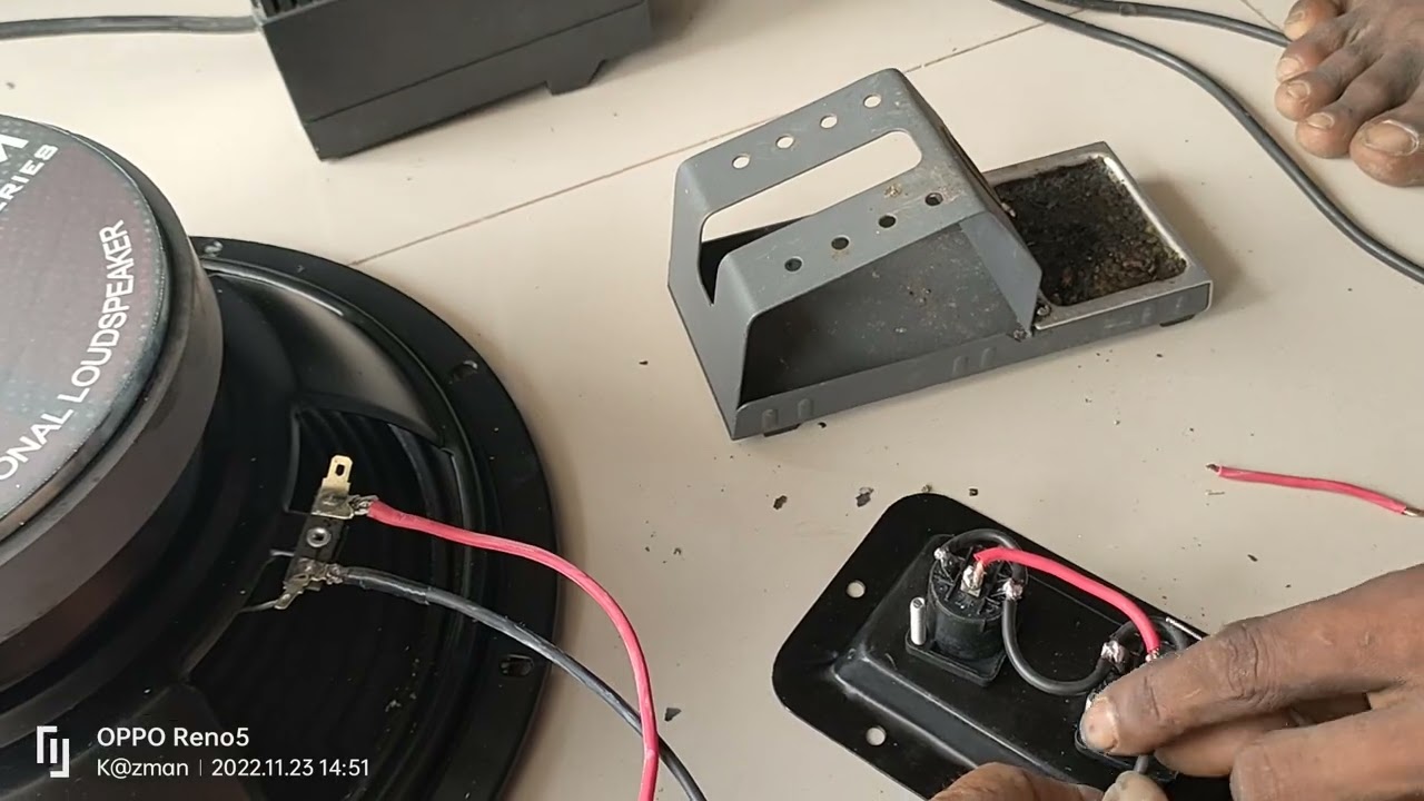 pemasangan kabel speaker ke spikon@@smp_channel
