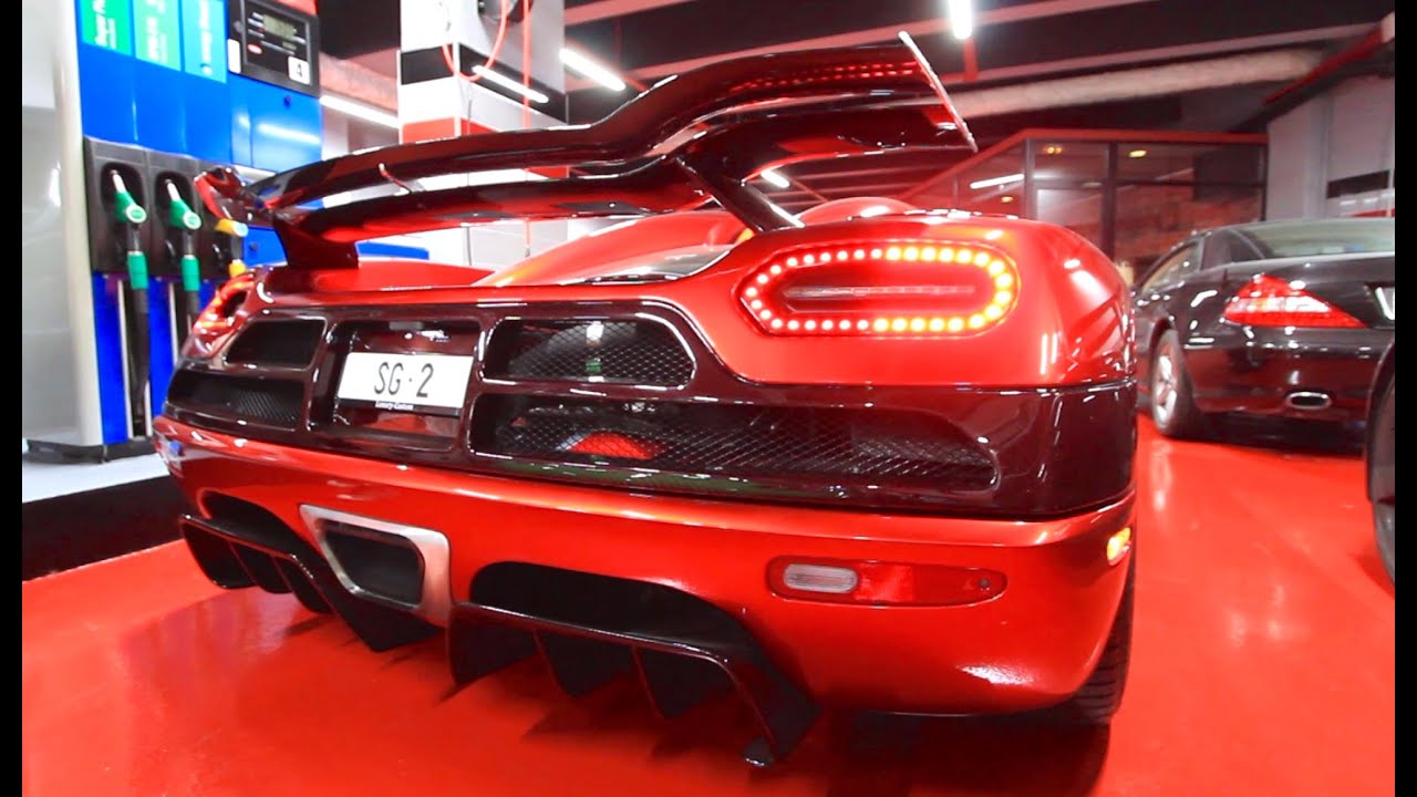 1400HP Koenigsegg Agera R Start Up & Sound!