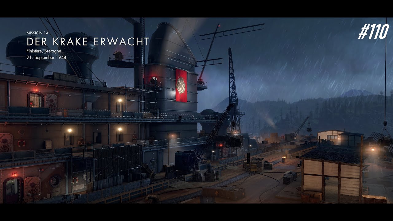 Sniper Elite 5 Authentisch #110 DLC Harte Der Krake erwacht11