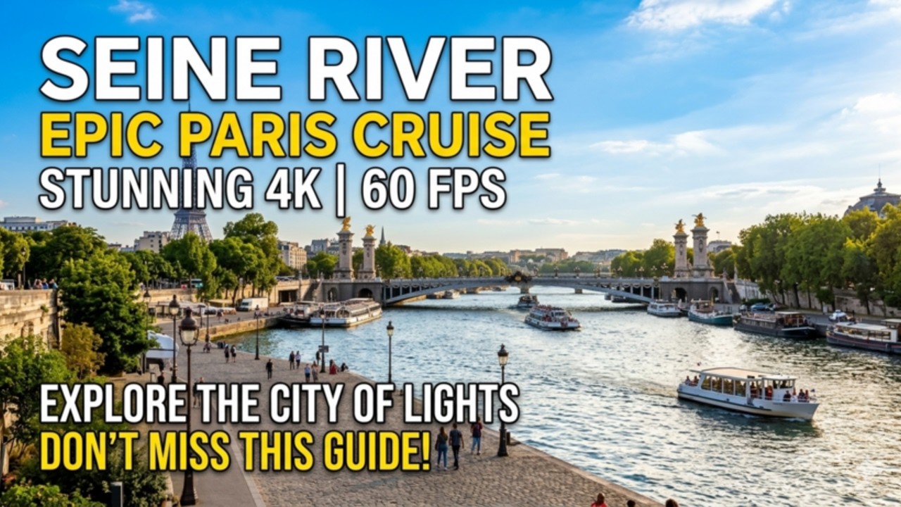 Seine River | Paris