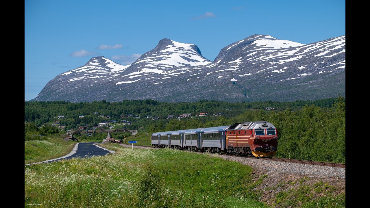 Eisenbahn in Norwegen