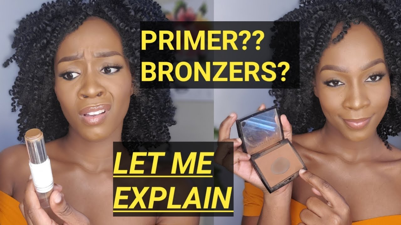 CONFUSED🤔?Lets TALK MAKEUP/What is PRIMER BRONZER CONTOUR & HIGHLIGHTER/ Jalia Walda