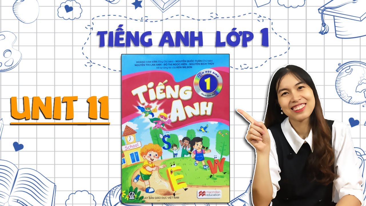 Học tiếng Anh lớp 1 - Unit 11. At the bus stop - THAKI