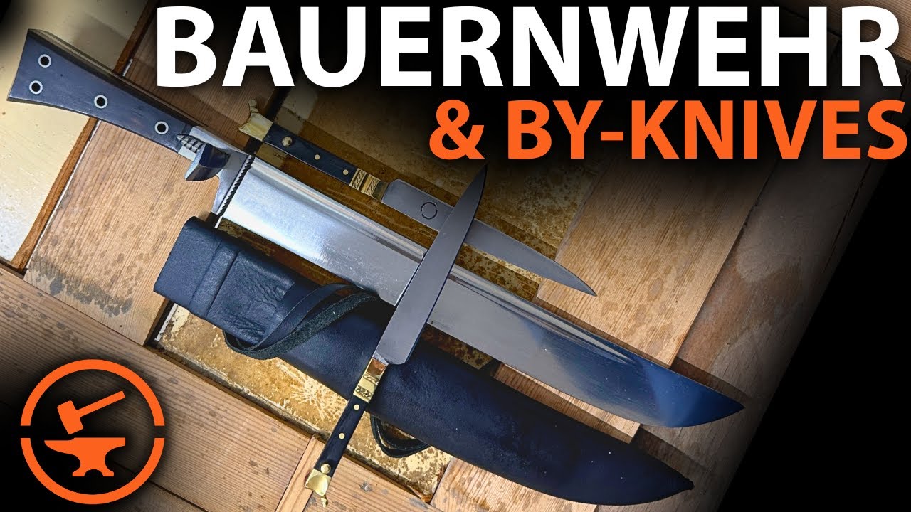 ТРИ ножа, ОДНИ ножны — Bauernwehr со встроенными дополнительными ножами (по мотивам средневековых...