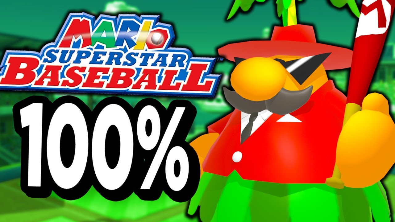 More Completing Mario Baseball (the one for the Gamecube) (not Sluggers) (or... is it...)