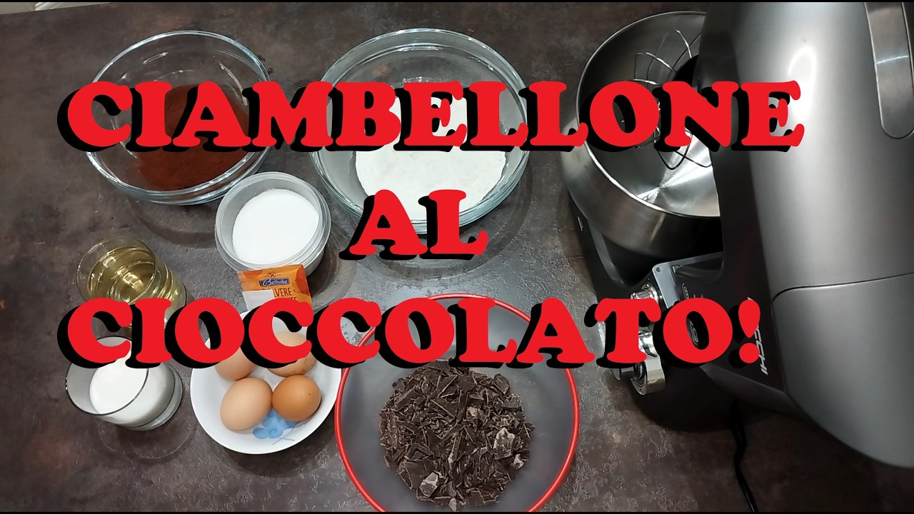 Ricetta ciambellone al cioccolato