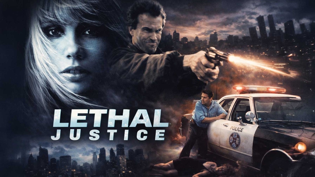 Lethal Justice FULL MOVIE | Larry Williams | Crime Thriller Movies | The Midnight Screening
