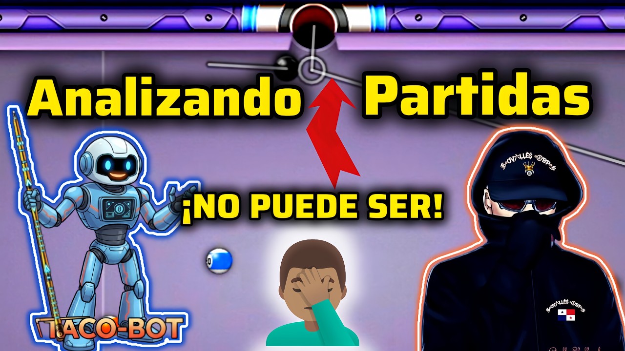 ERRORES que te impiden GANAR en 8 Ball Pool 🎱