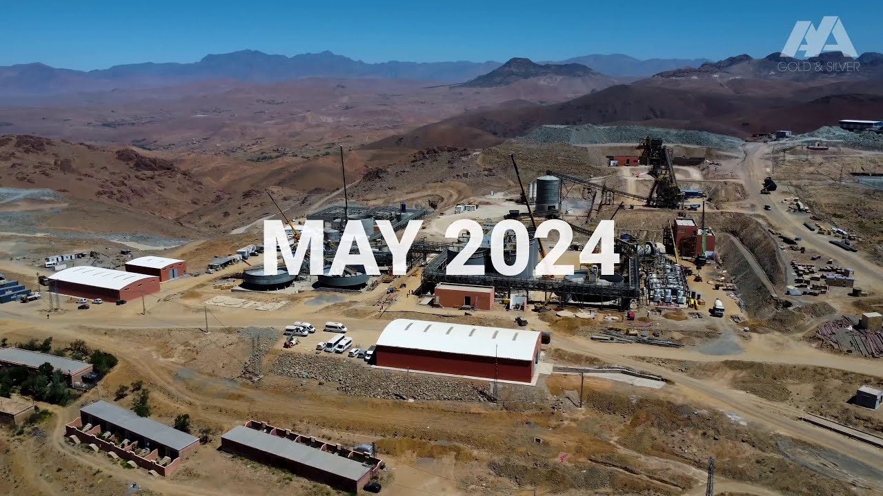 Expansion of Zgounder Silver Mine -  May 2024
