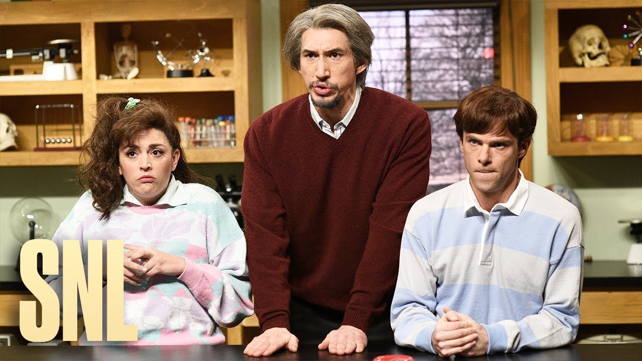 The Science Room - SNL