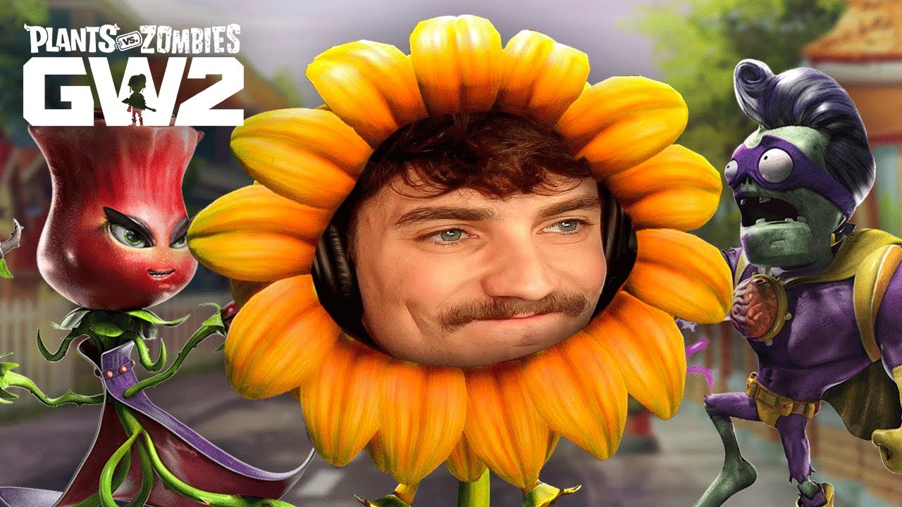 MOUNT E AMIGOS SALVANDO AS PLANTAS DE ZUMBIS | Plants vs. Zombies: Garden Warfare 2