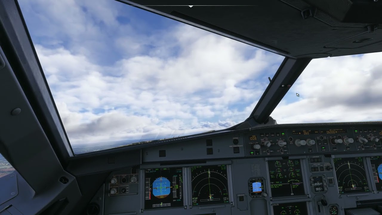 Microsoft Flight Simulator 2024 - A320 takeoff from Dortmund - EDLW -  RWY 06 - FSRealistic +