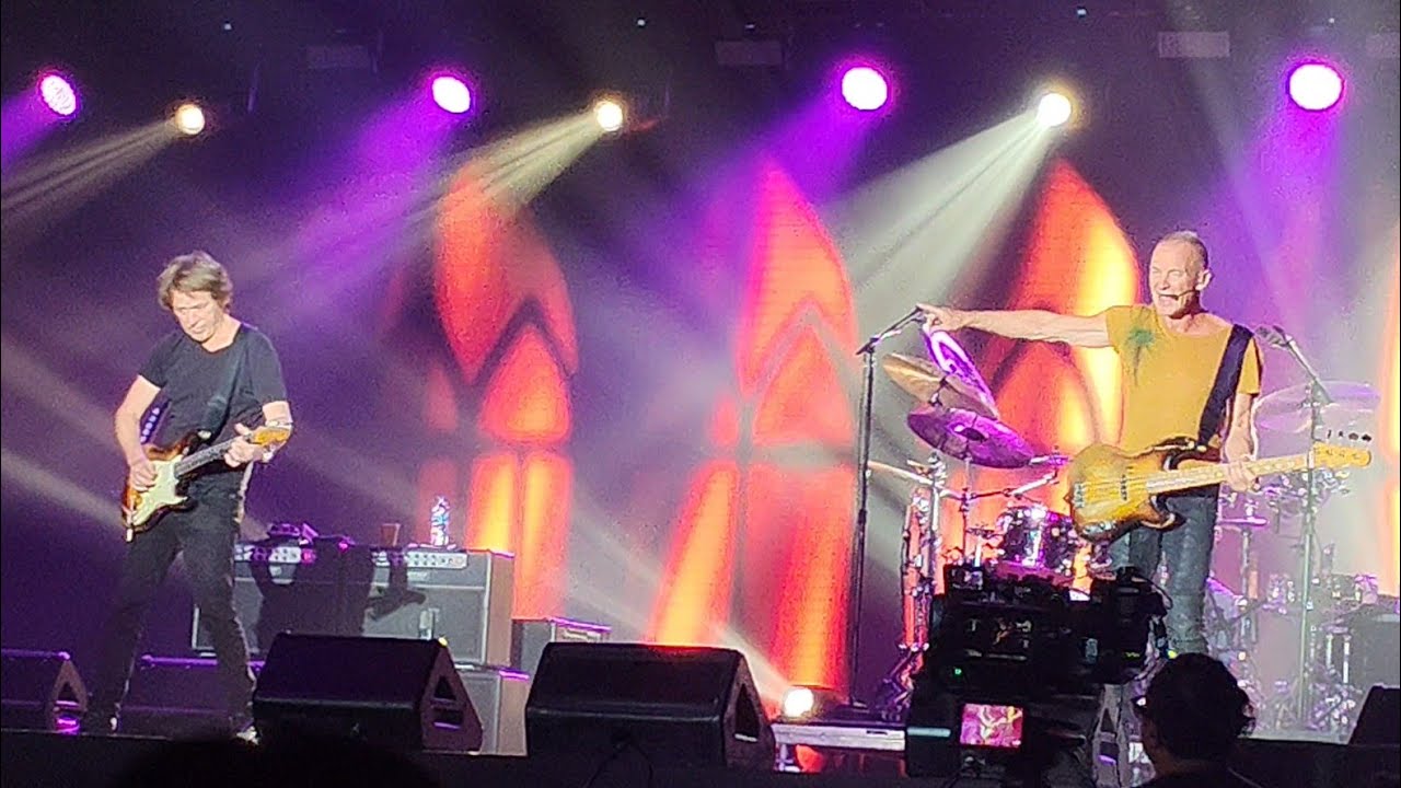 Sting 3.0 Live in Singapore 23/09/2025
