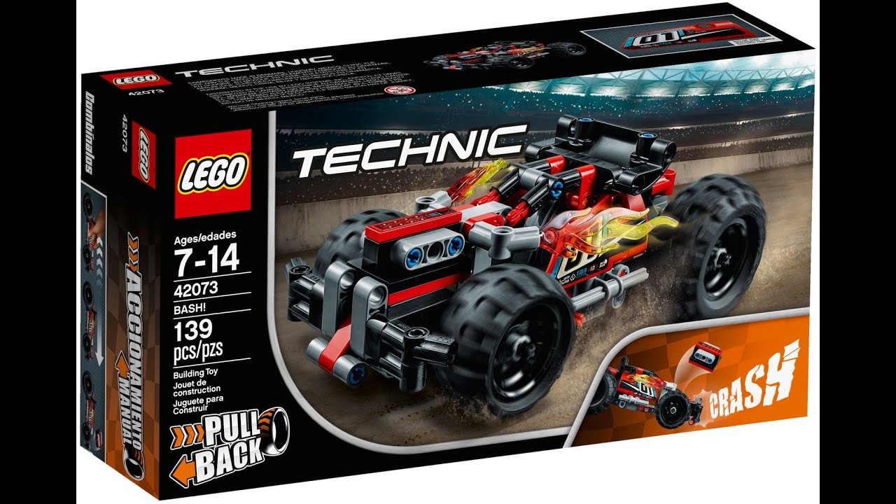 Lego technic czerwona wyścig&oacute;wka 42073 .