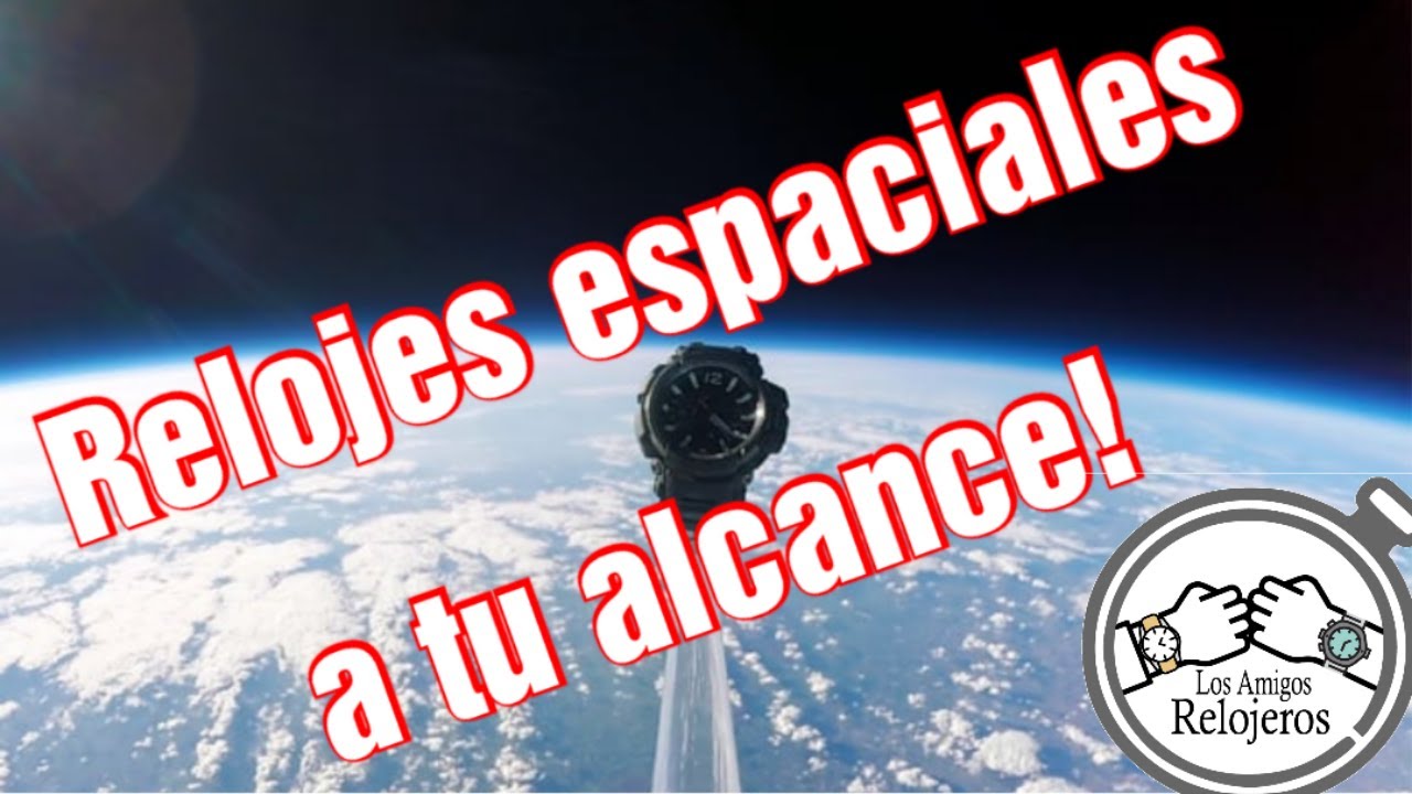 Relojes Espaciales a tu Alcance