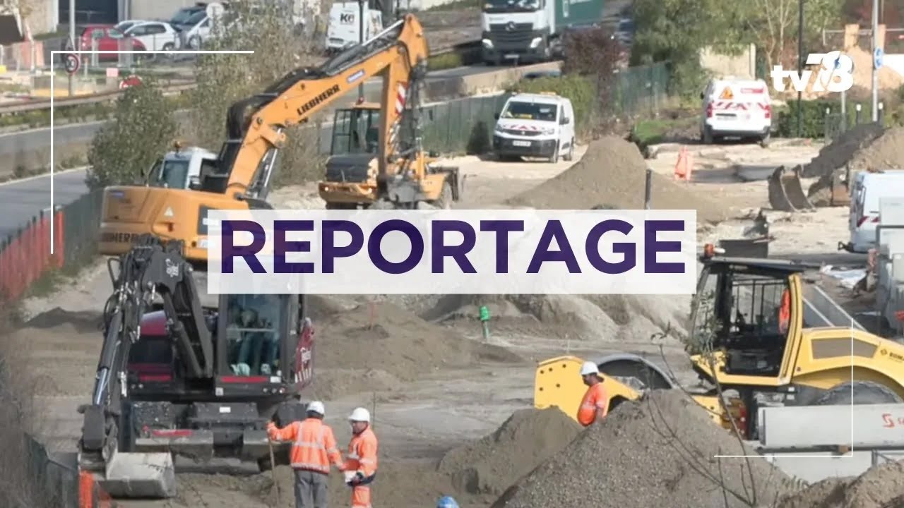 Travaux RN10 à Trappes : transformation historique pour la ville | Enfouissement complet d’ici 2027