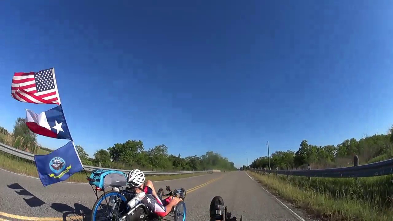 Catrike 700's Meet Country Dogs