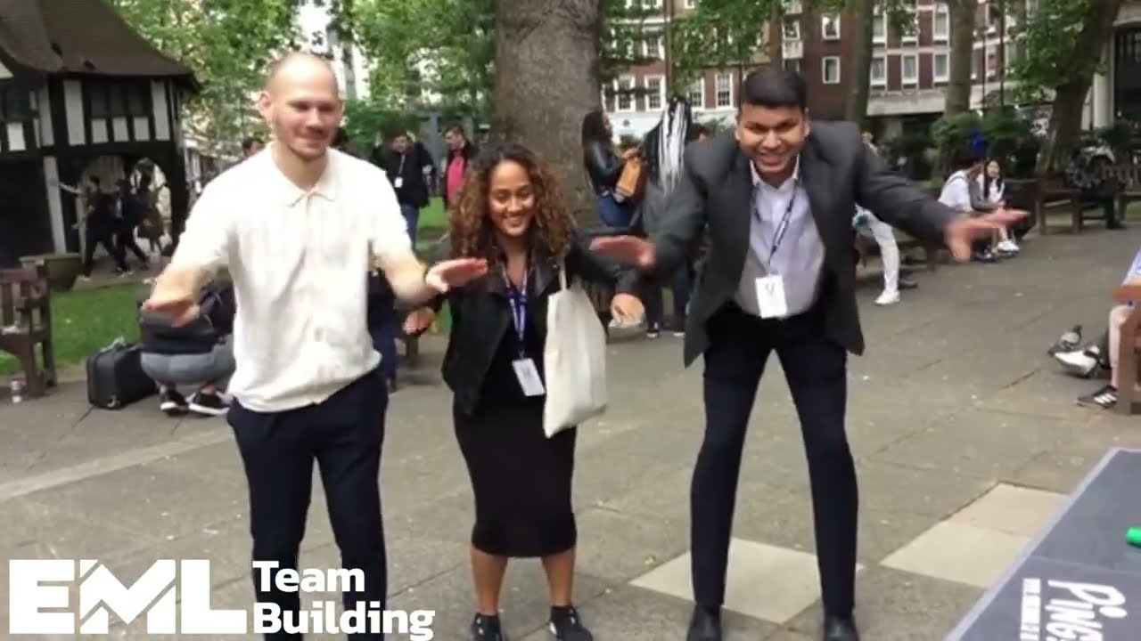 City Olympic Games Team Building Events UK