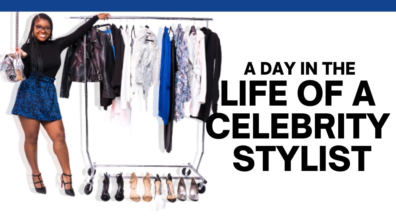 Day In The Life Of A Fashion Stylist: How To Pull Clothes From Showrooms | Vlog