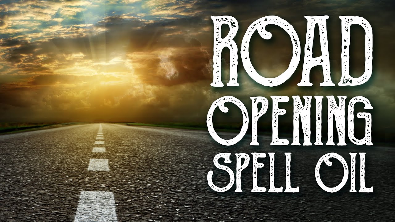 Road Opener Oil Recipe - New Opportunities - Prosperity Spell Oil - Witchcraft - Magical Crafting