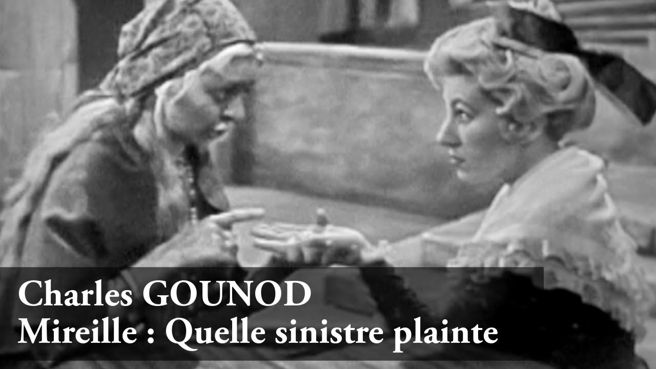 Charles GOUNOD ◆ Taven (Mireille) ◆ Fernande Chiocchio