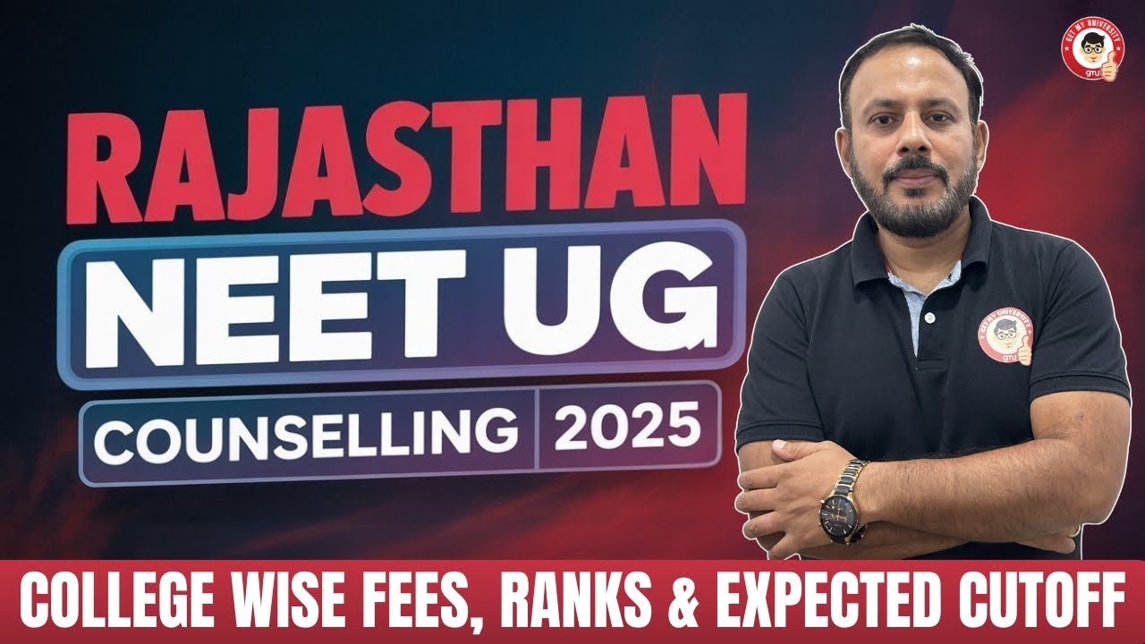 Rajasthan NEET UG Counselling 2025: Private Medical Colleges Cutoff, Rank, Fees & Total Budget