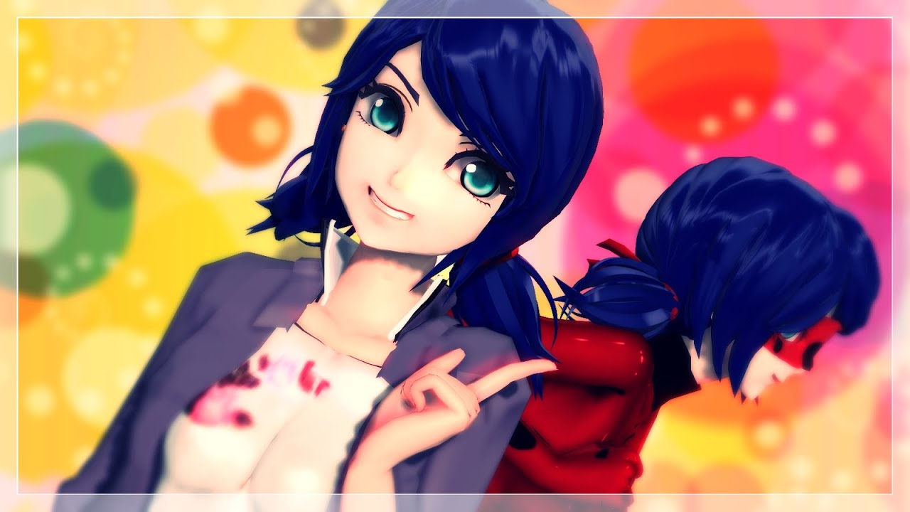 MMD Miraculous ladybug [Marinette,Ladybug]