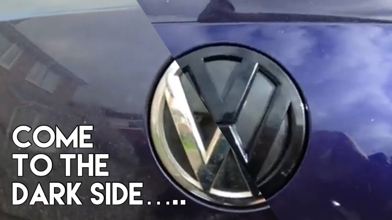 HOW TO: Replacing VW Scirocco FL Badges // Gloss Black Badges // NOTaR
