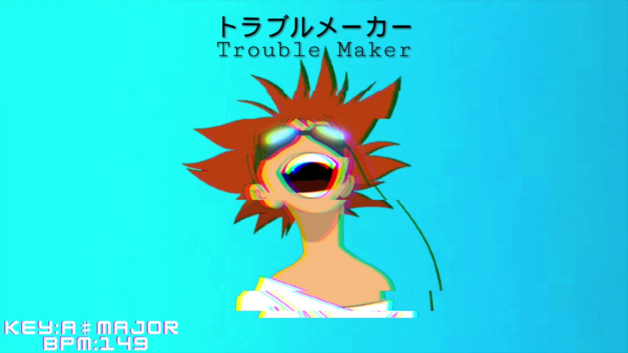 [SOLD]troublemaker/hiphop,pop,trap,emo,inst,rap.kawaii 【明るい、エモい、楽しい、おしゃれ、歌モノ】 free BPM149