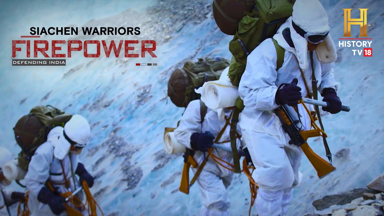 Defending India on the world's highest battlefield