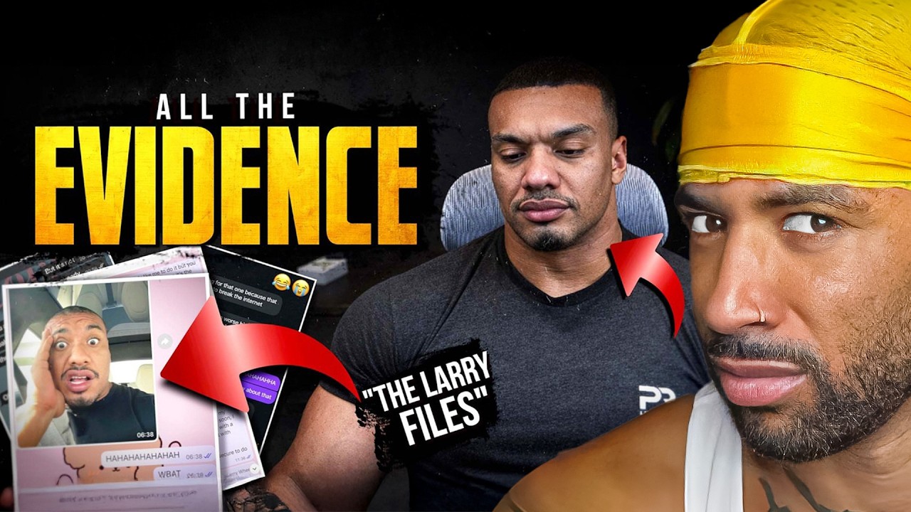 McQueen Reacts To “Larry Wheels Files” Are Much WORSE Than You EVER Imagined…
