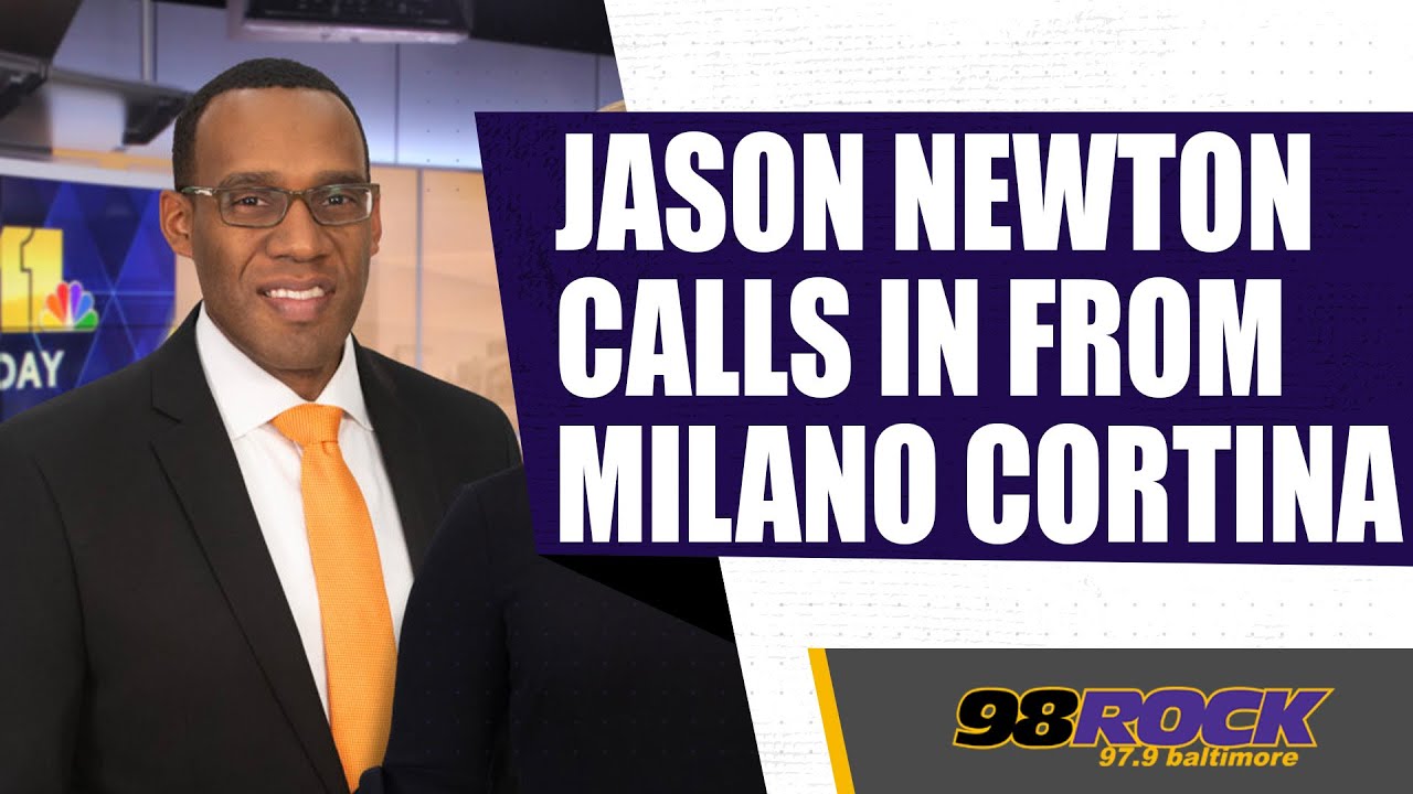 Jason Newton Calls in Live from the 2026 Winter Olympics