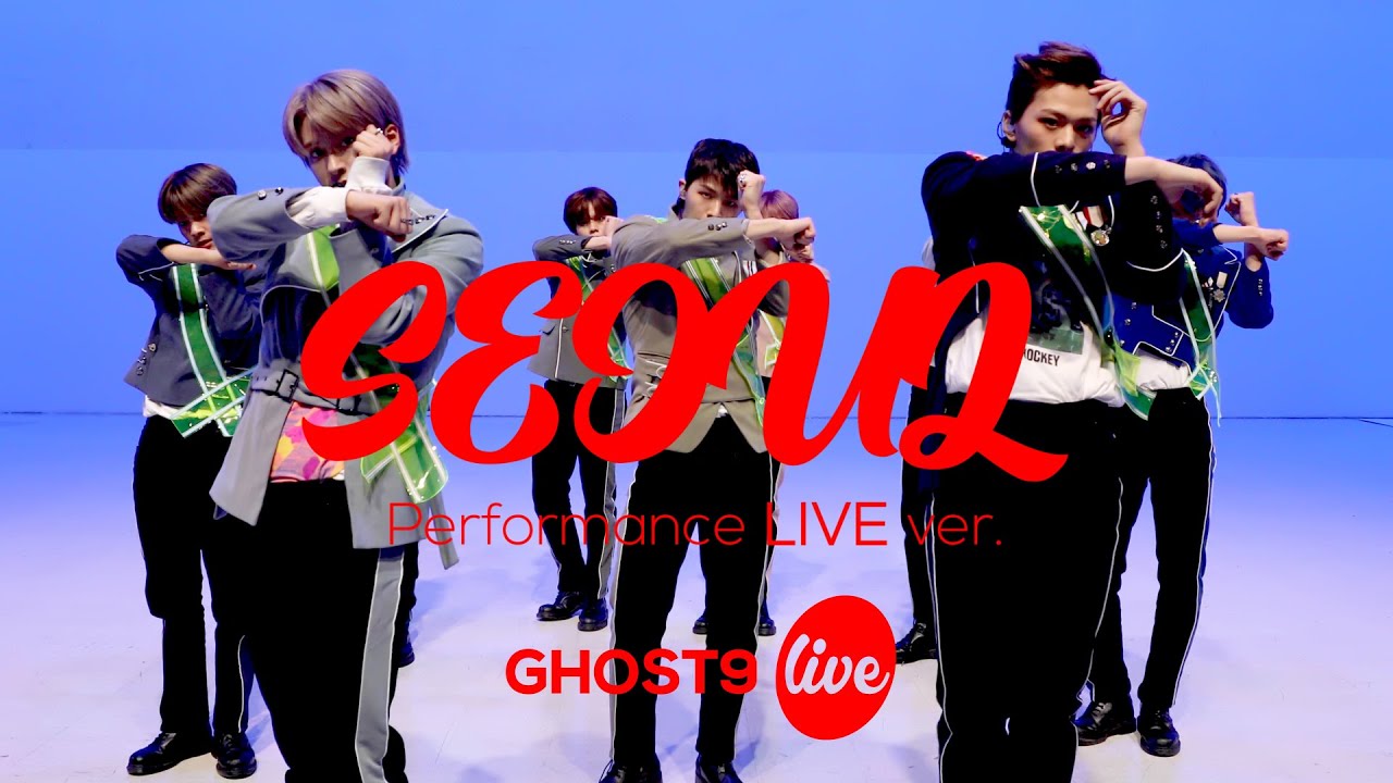 GHOST9 – SEOUL | [it's LIVE] шоу живой музыки