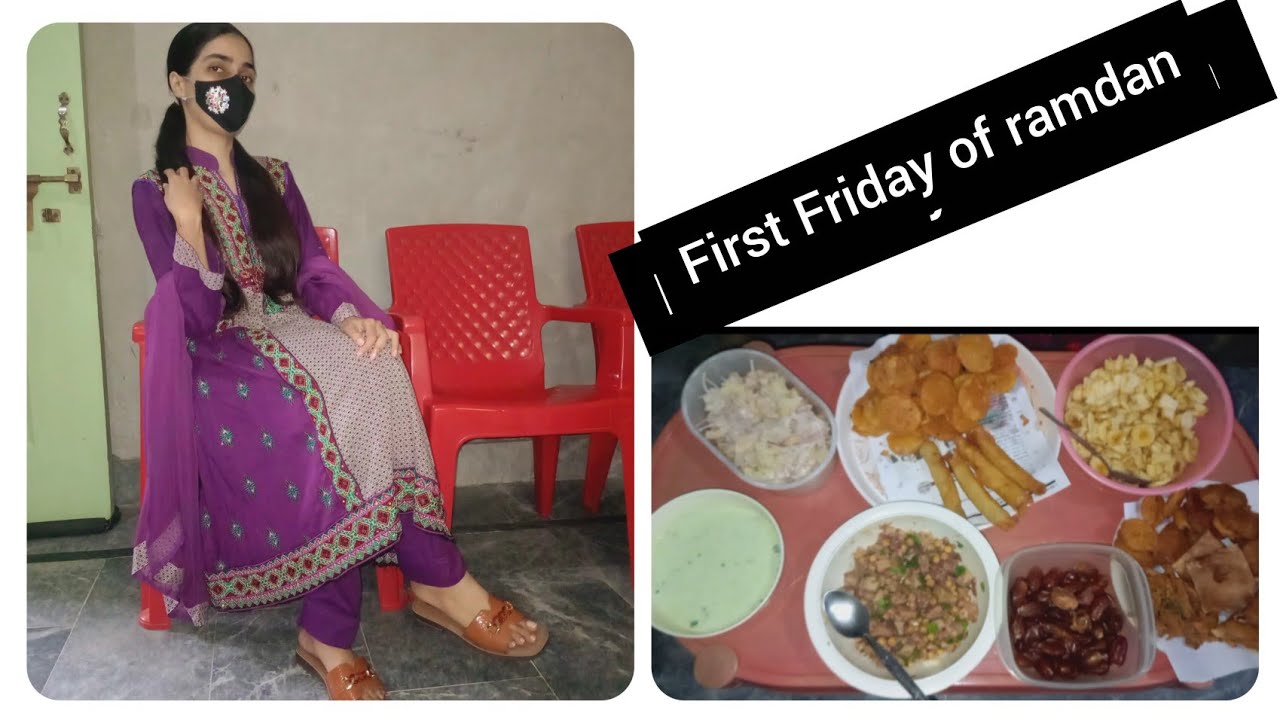 First Friday of ramdan #dailyvlog #sehritoiftari #fruitchaat 