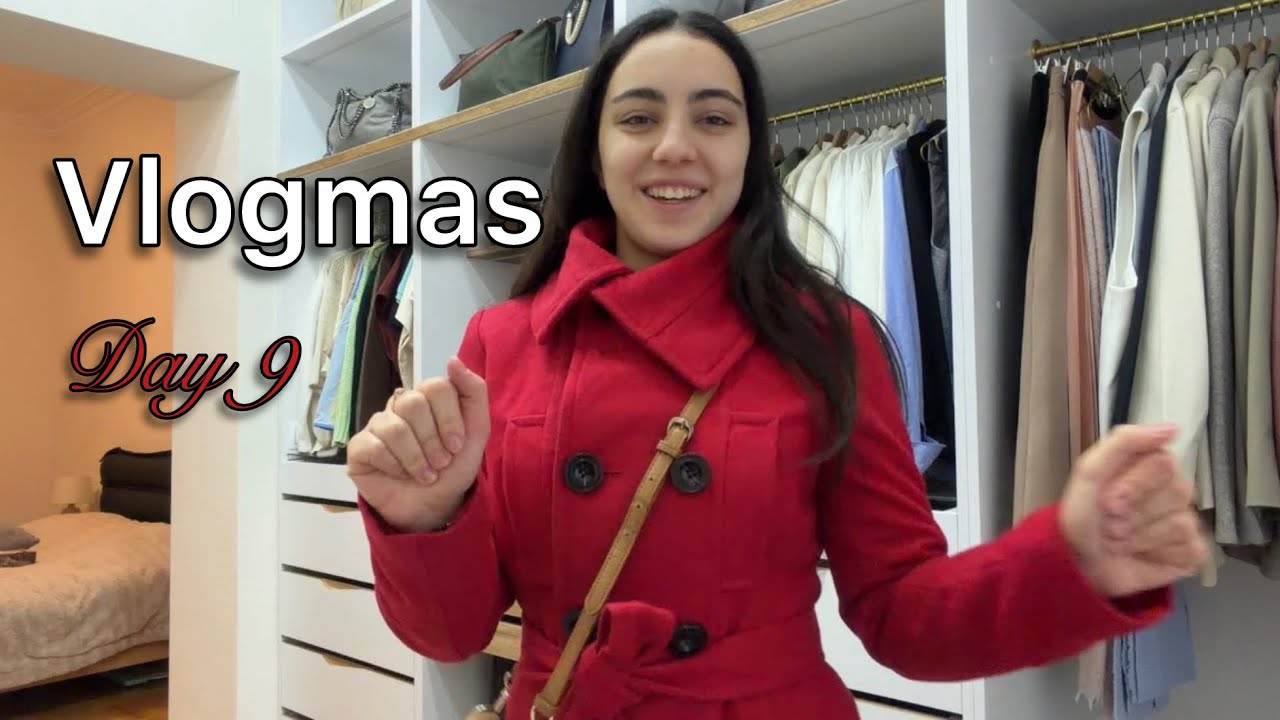 Vlogmas day 9🎄coffee date with mom, baking , cleaning and so on 