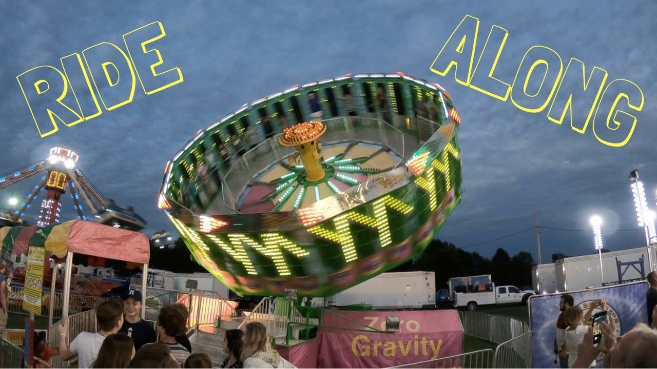 Ride POV! Zero Gravity @ Portage County Fair